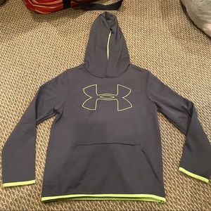Boys Under Armour Hoodie YSM